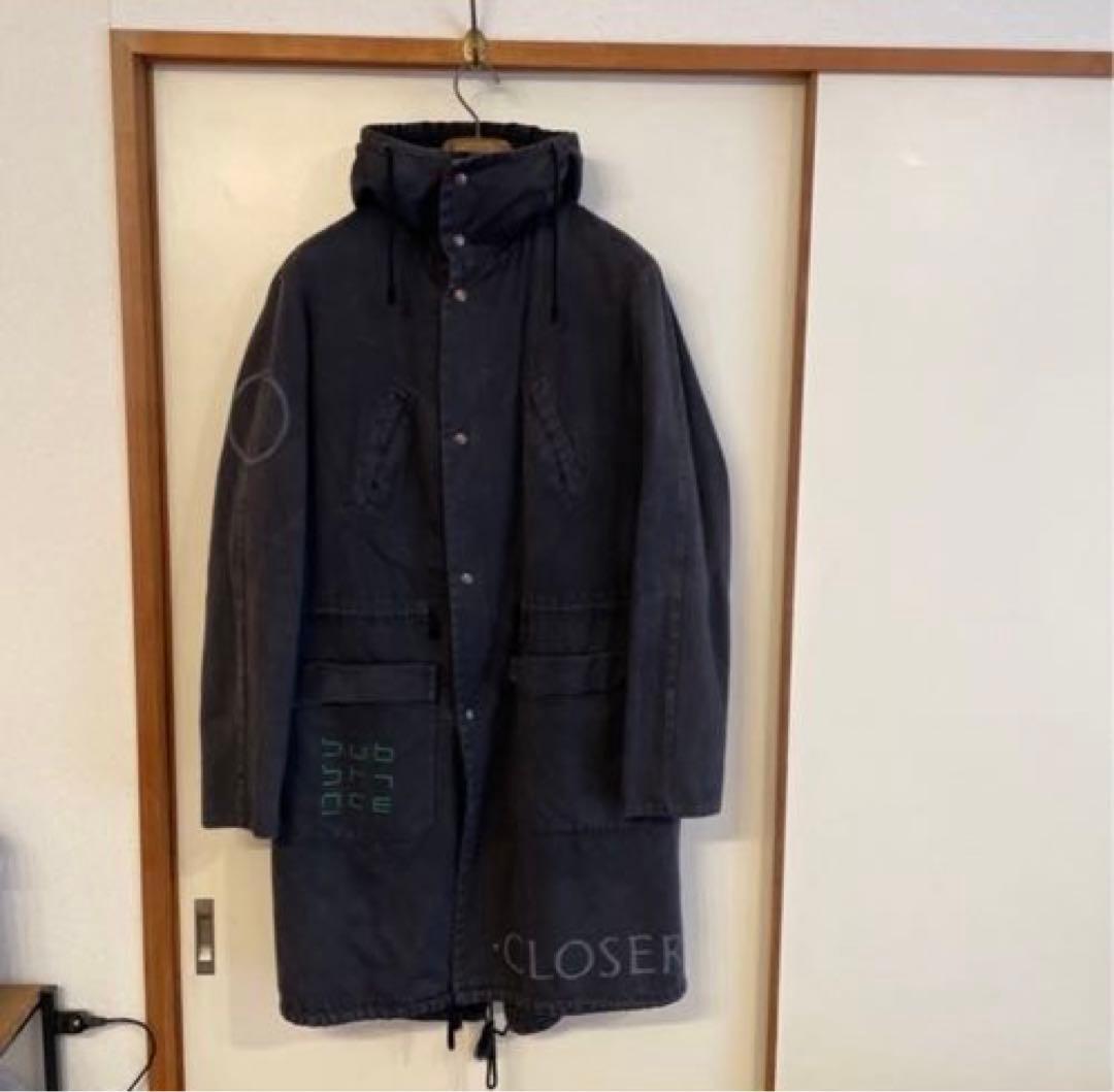 名作 03AW RAF SIMONS ラフシモンズ CLOSER期 モッズコート - メルカリ