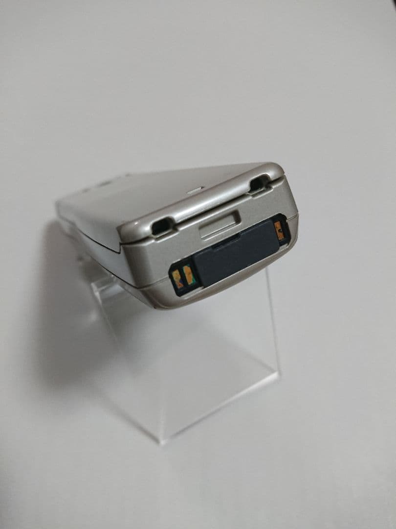 平成レトロ】ドコモガラケー ドコモP101 シャンパンゴールド 予備