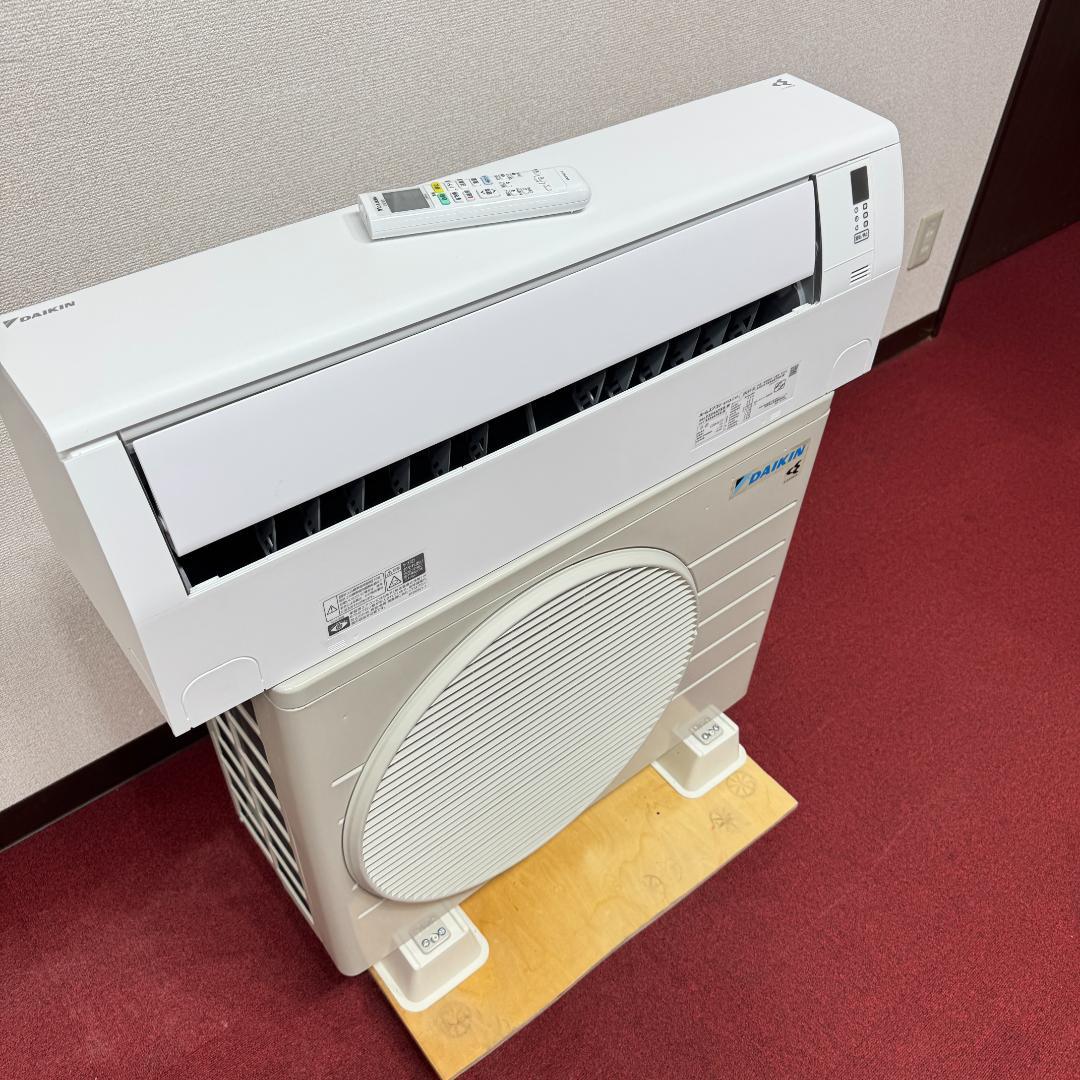 東京23区配送無料 超美品ダイキンエアコン2.2kw 6畳用 使用期間3か月