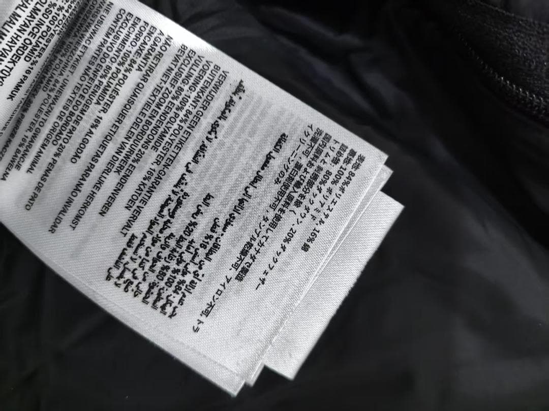   《人気》ブラックダウンジャケット