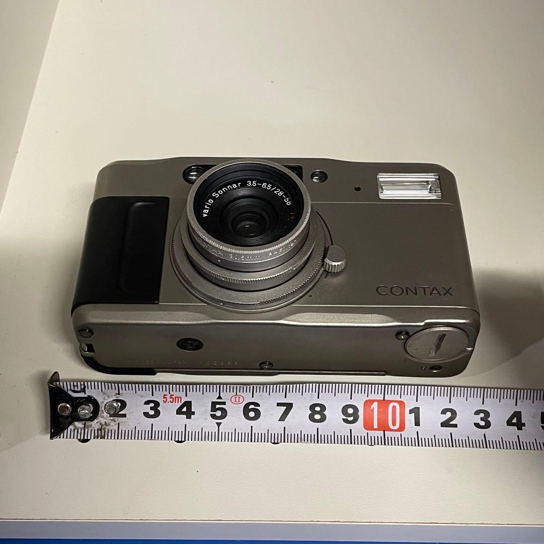 ☆KYOCERA CONTAX TVS ジャンク コンパクトフィルムカメラ - メルカリ
