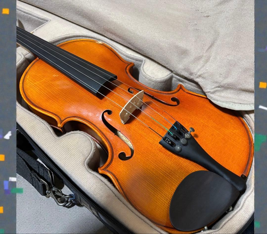 美品✨SUZUKI No.230 4/4 2003年製 バイオリン 入門セット - メルカリ