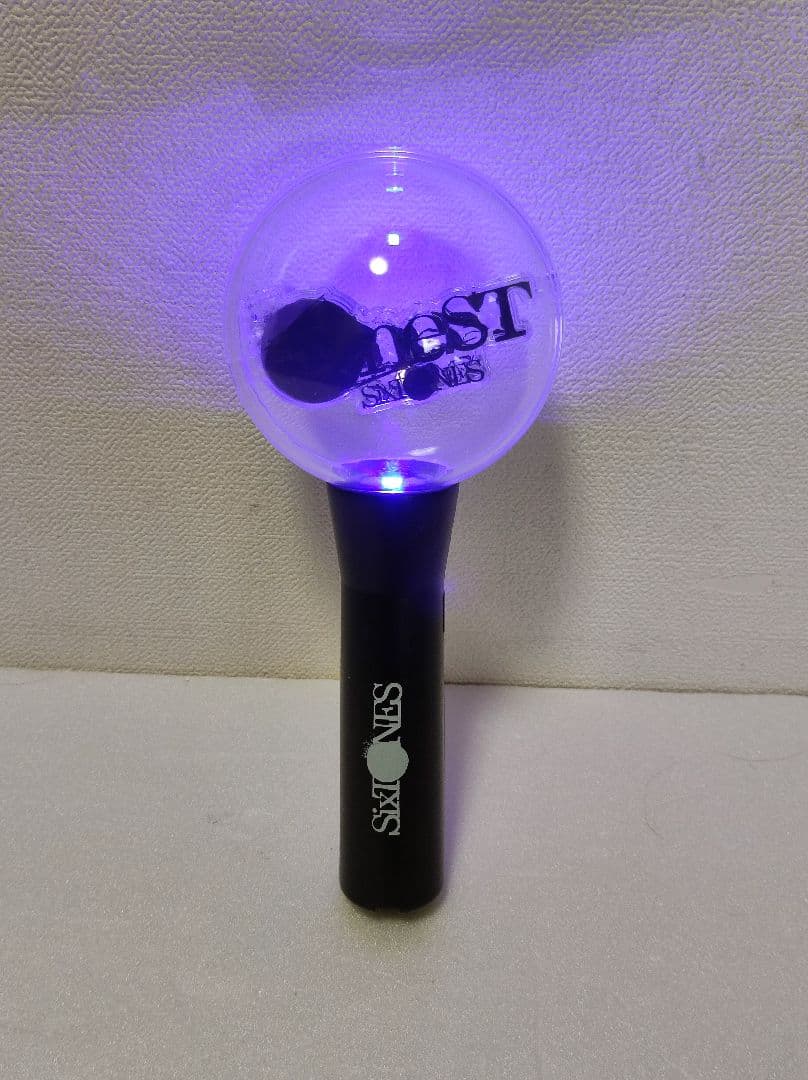 極美品】SixTONES ペンライト 6本 ストーンズ まとめ売りライブグッズ