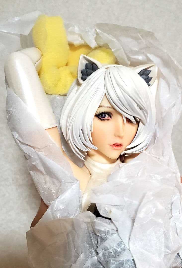 Bolomoヨルハ No.2 Type 02B ガレージキット フィギュア