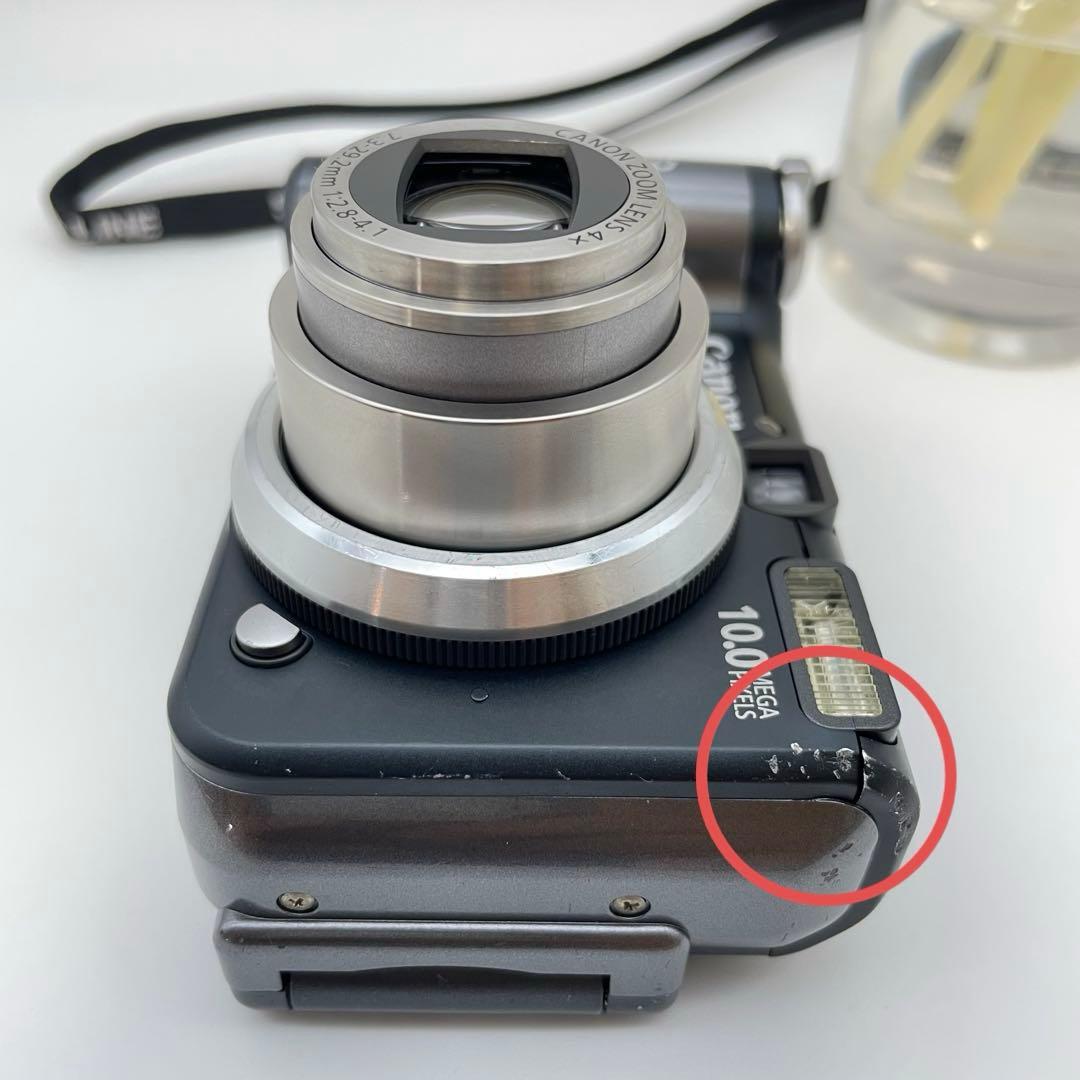 希少 名機✨Canon PowerShot A640✨動作確認済 スマホ転送OK - メルカリ