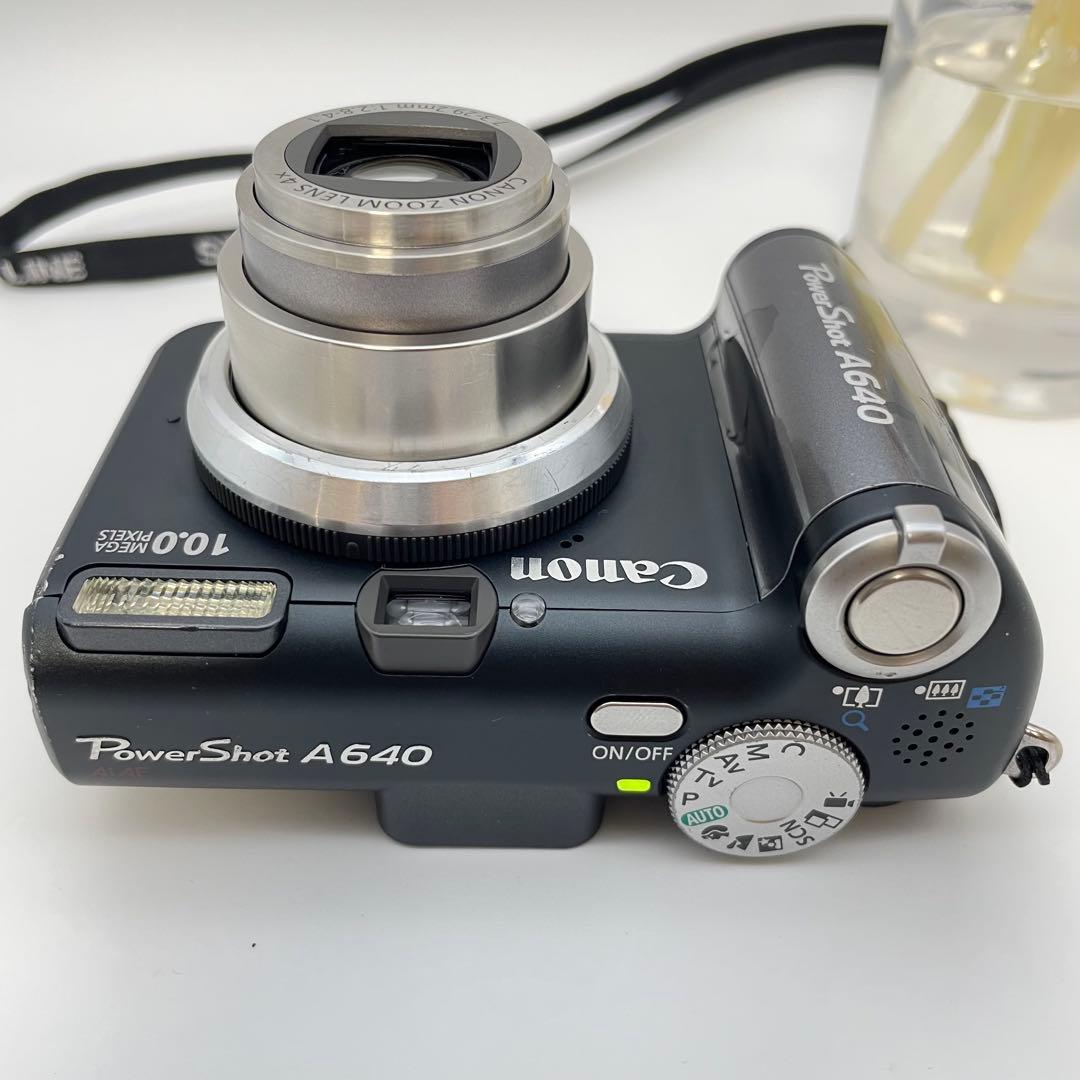 希少 名機✨Canon PowerShot A640✨動作確認済 スマホ転送OK - メルカリ