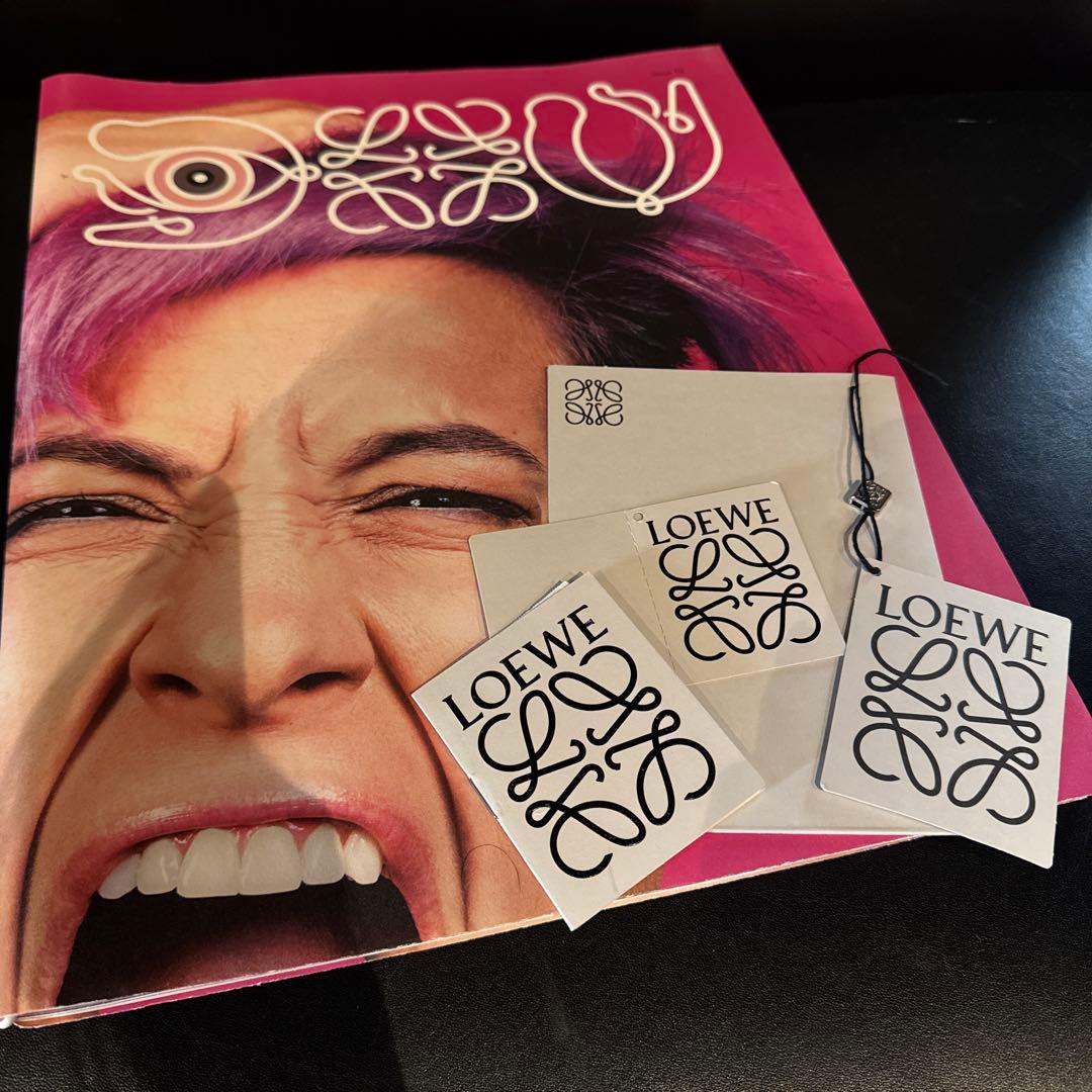 極美品LOEWE かごバッグ 中サイズMサイズ