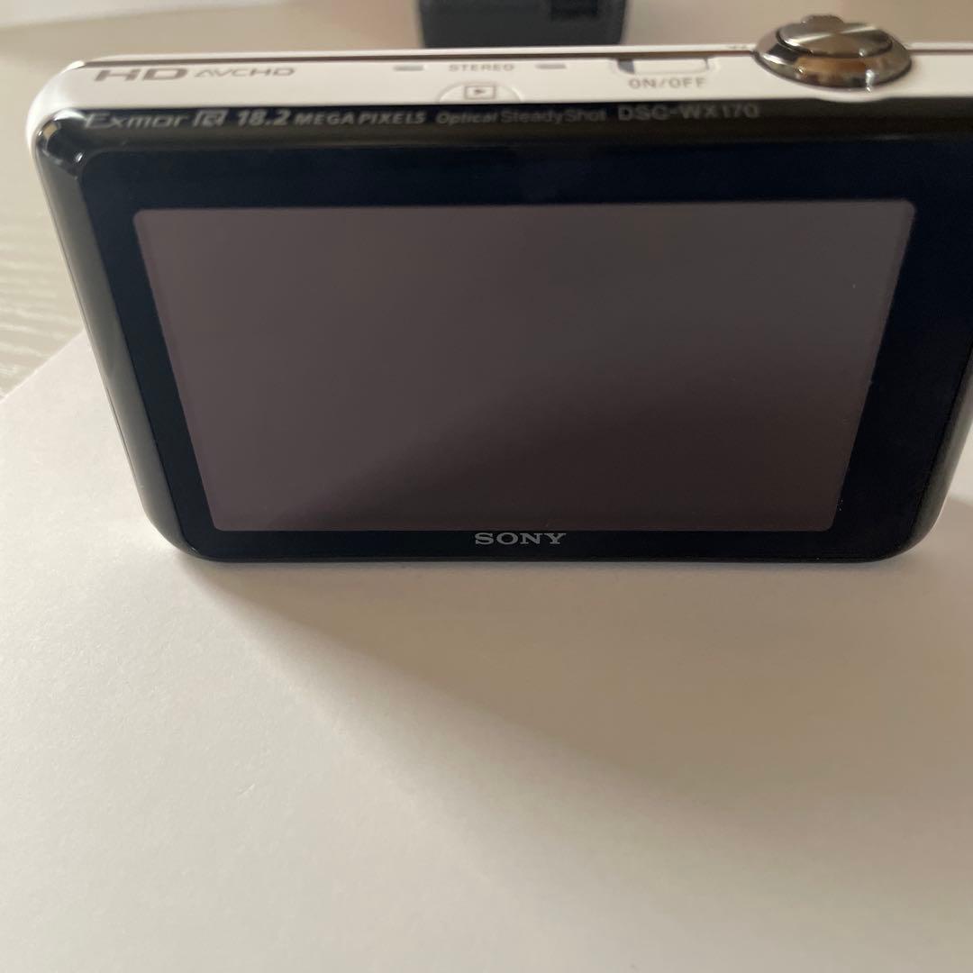 デジタルカメラ Sony Cyber-shot DSC-WX170 18.2MP