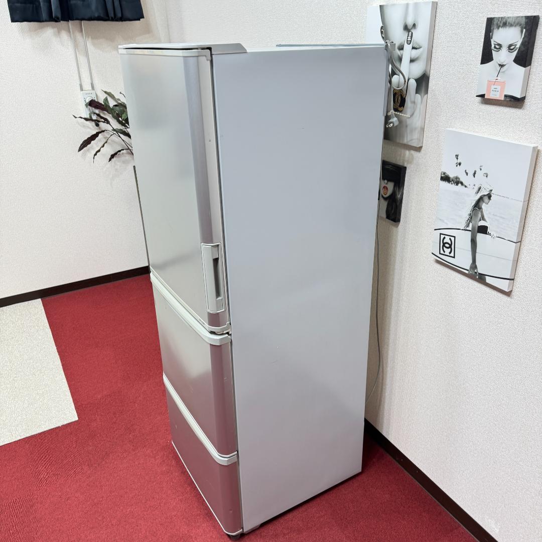 東京23区送料無料 シャープ3ドア冷蔵庫2017年製350L 洗浄/除菌