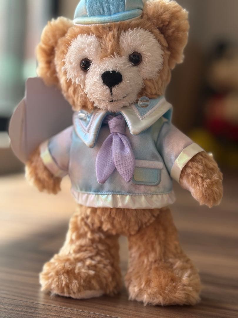 カラフルハピネス 20周年 ダッフィー ポージープラッシー バケパ