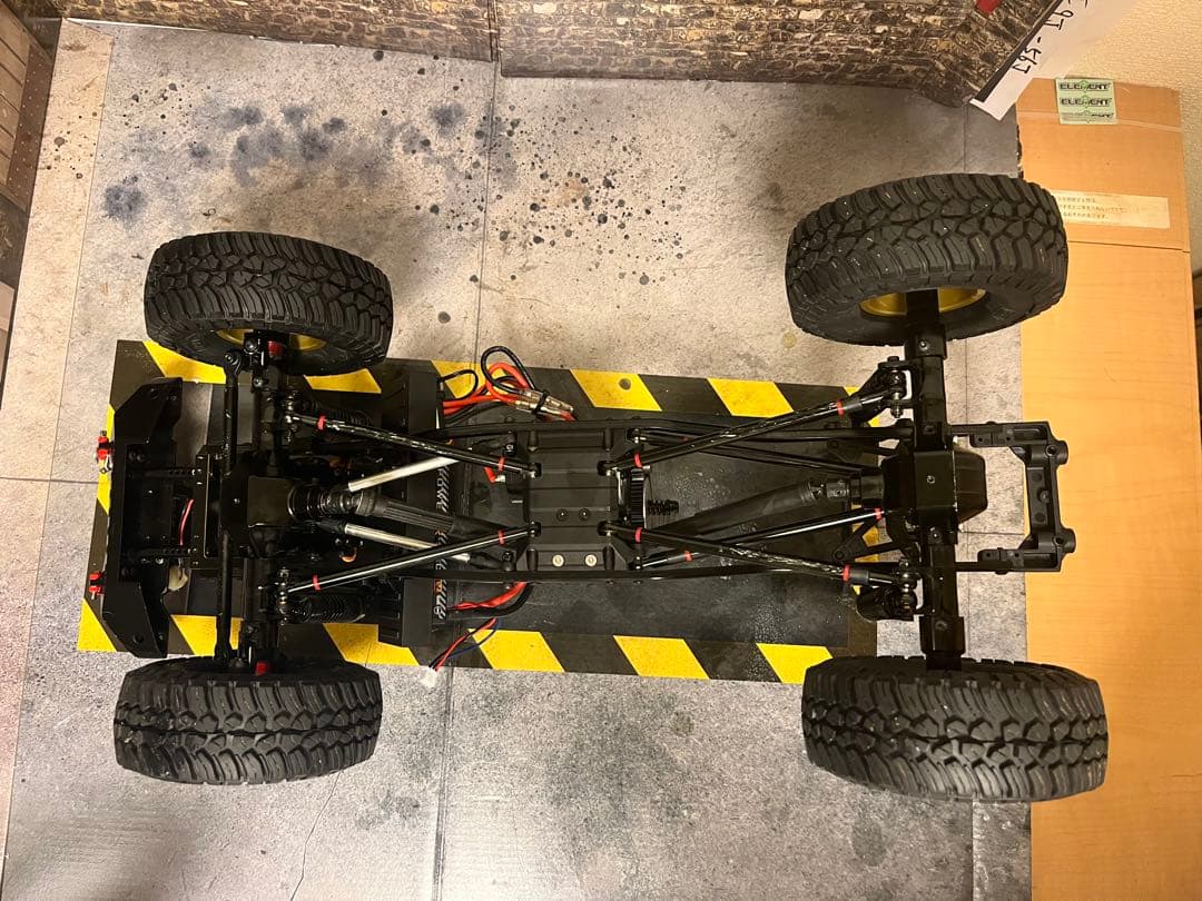 SCX10 クローラー Lcgベースにも