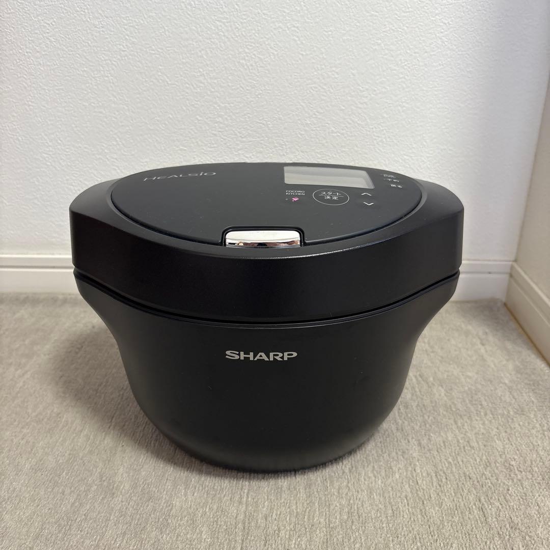 キッチン家電 SHARP HEALSIO KN-HW16G-B KN-HW16G | ヘルシオ ホットクック：シャープ