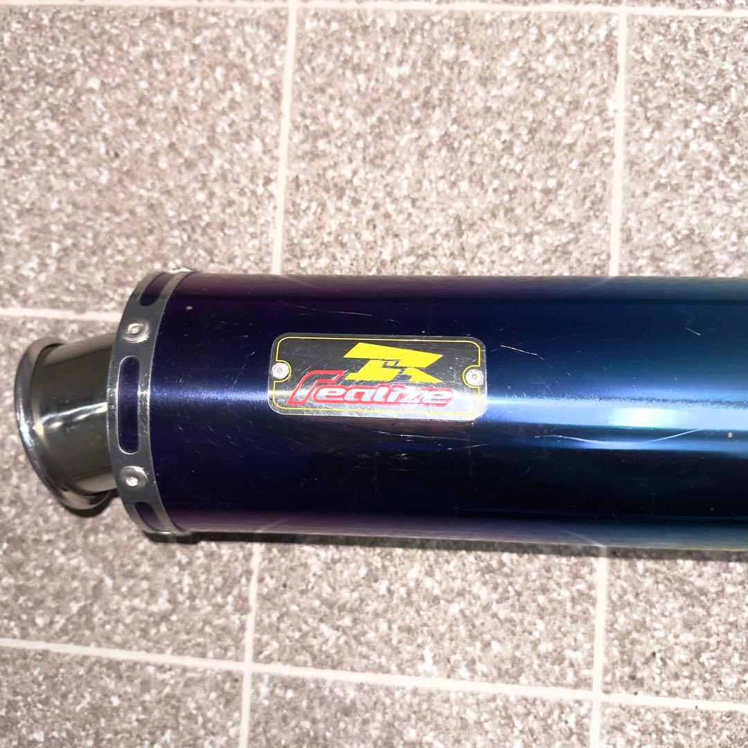 CB400SF NC42 リアライズ Realize チタンスリップオンマフラー - メルカリ