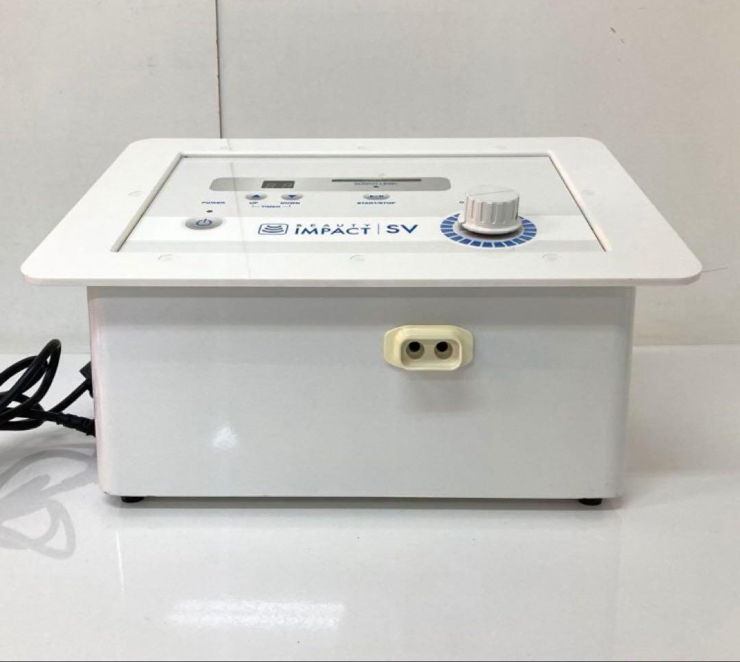 W233-52 ビューティーインパクトSV 超音波美容器 - メルカリ