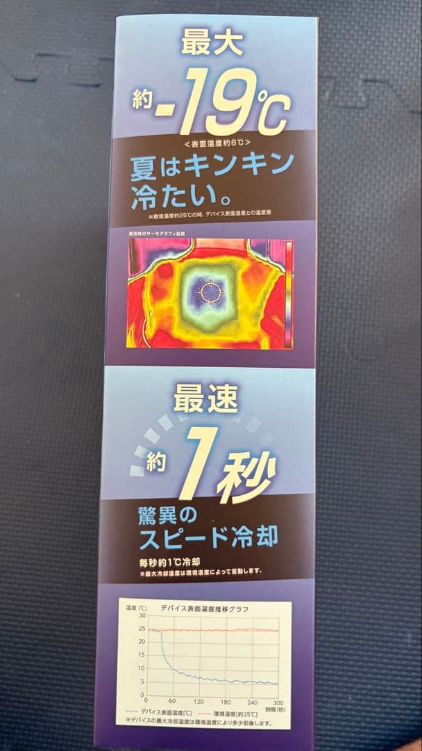 WindCore ICE×COLD クールベスト FREE SIZE