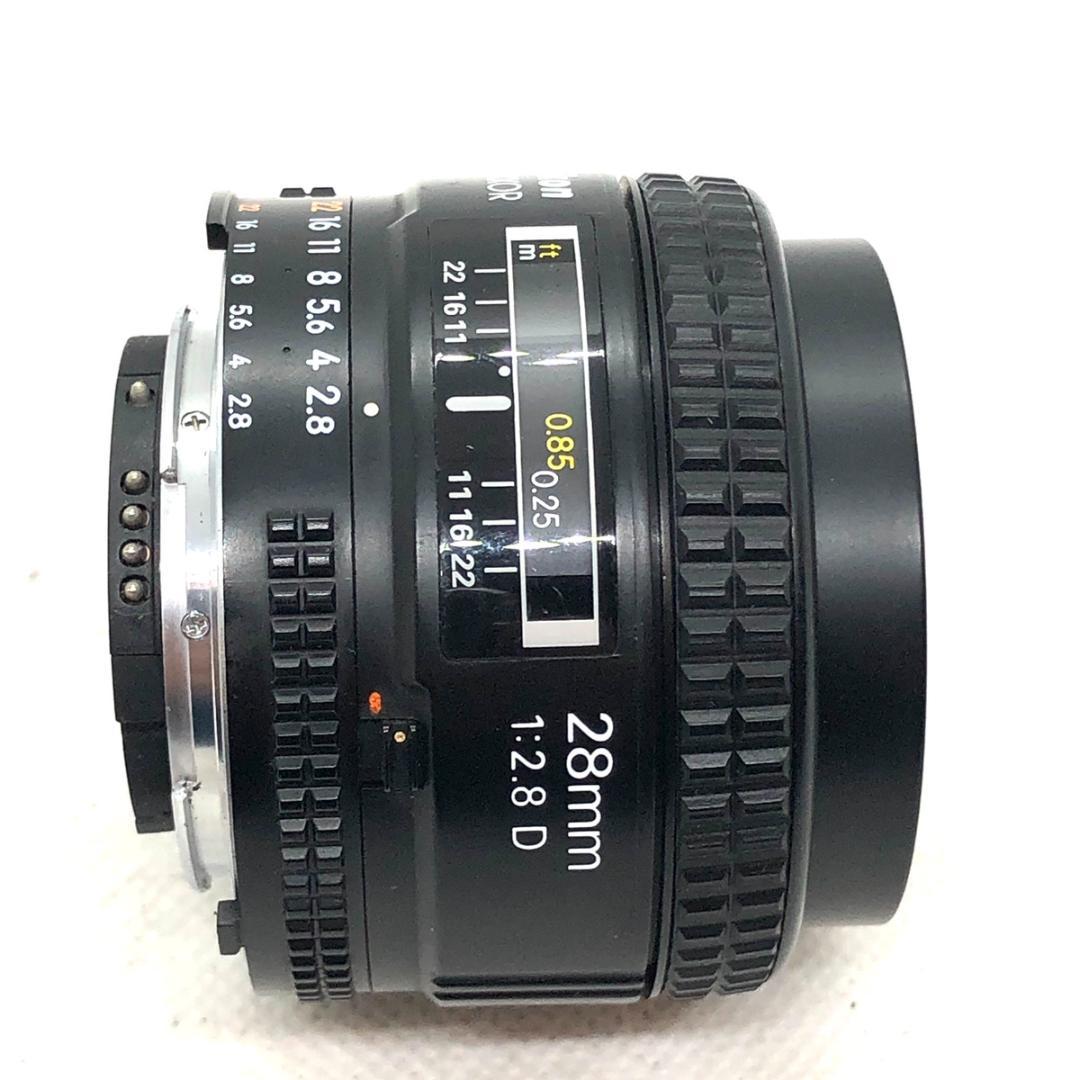 【C6534】《分解清掃済》AI AF Nikkor 28mm f/2.8D