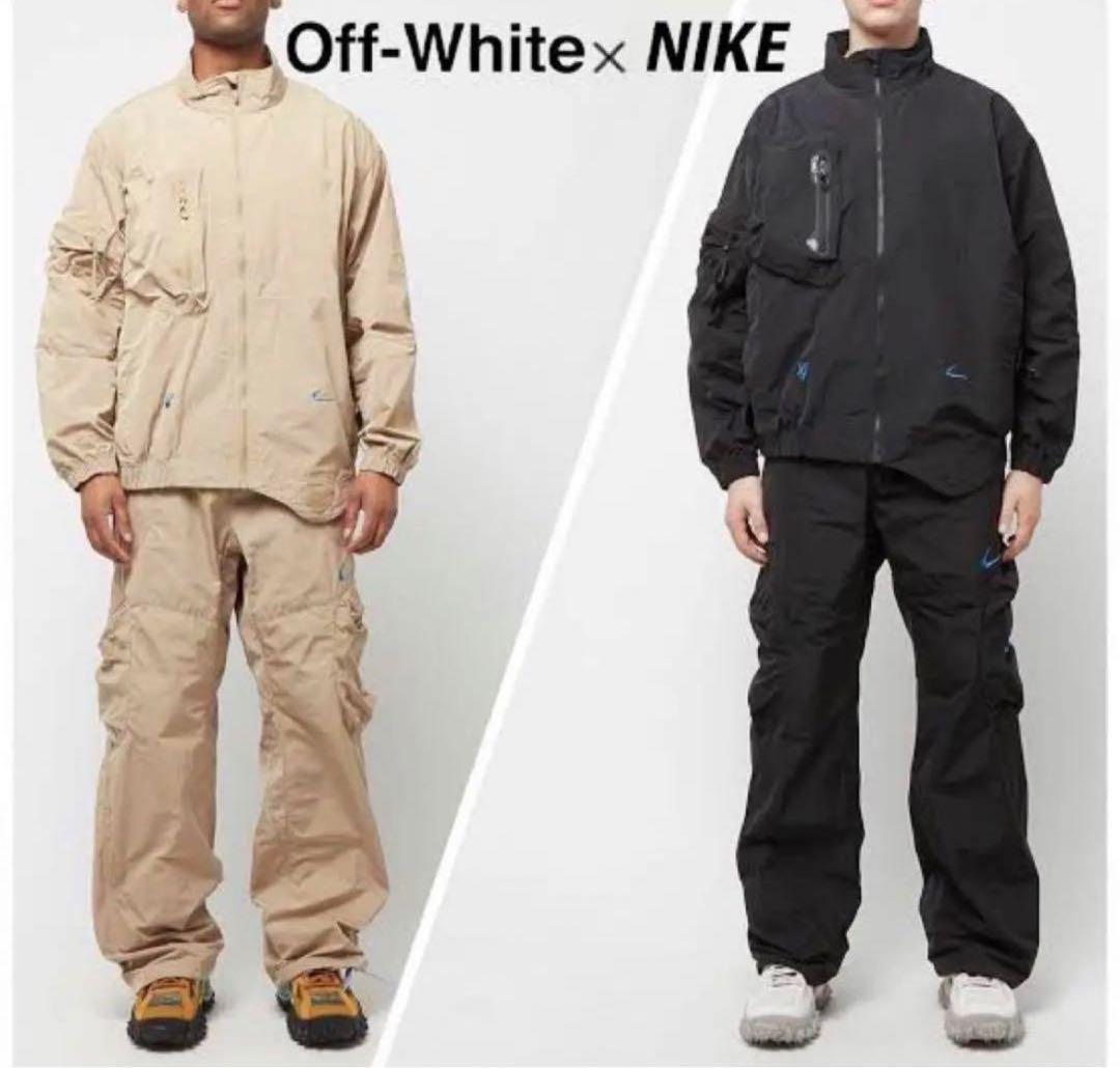 Nike Off-white トラックスーツ ナイキオフホワイト セットアップ