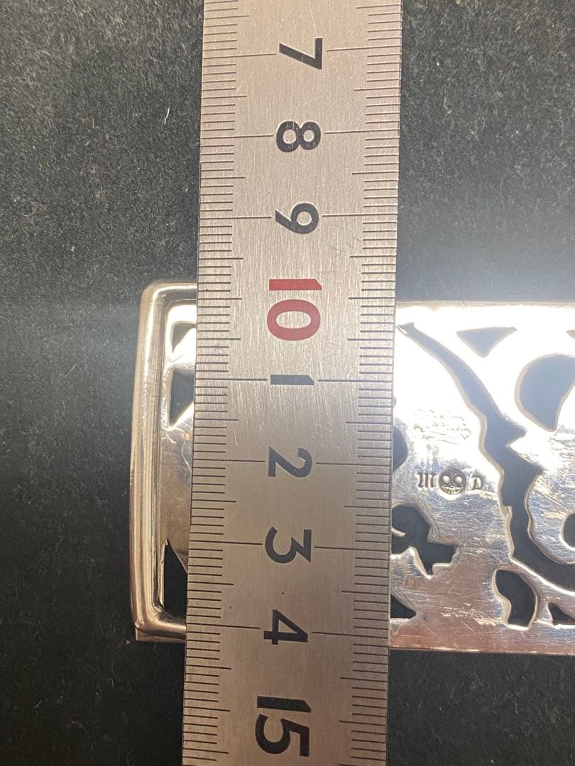 クーティー マジカルデザイン Wネームバックル