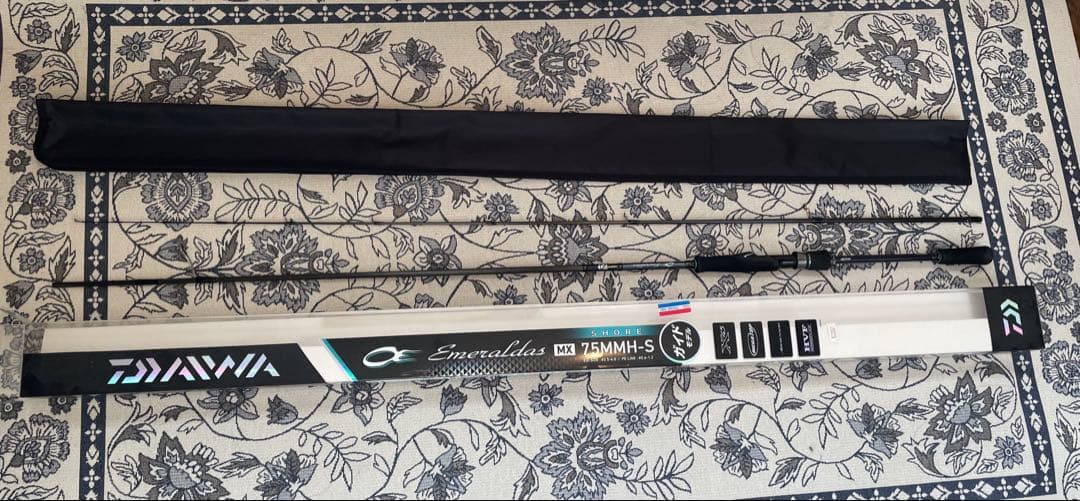 エメラルダスMX 75MMH-S ダイワ エギングロッド エメラルダス MX 75MMH-S・N(スピニング 2
