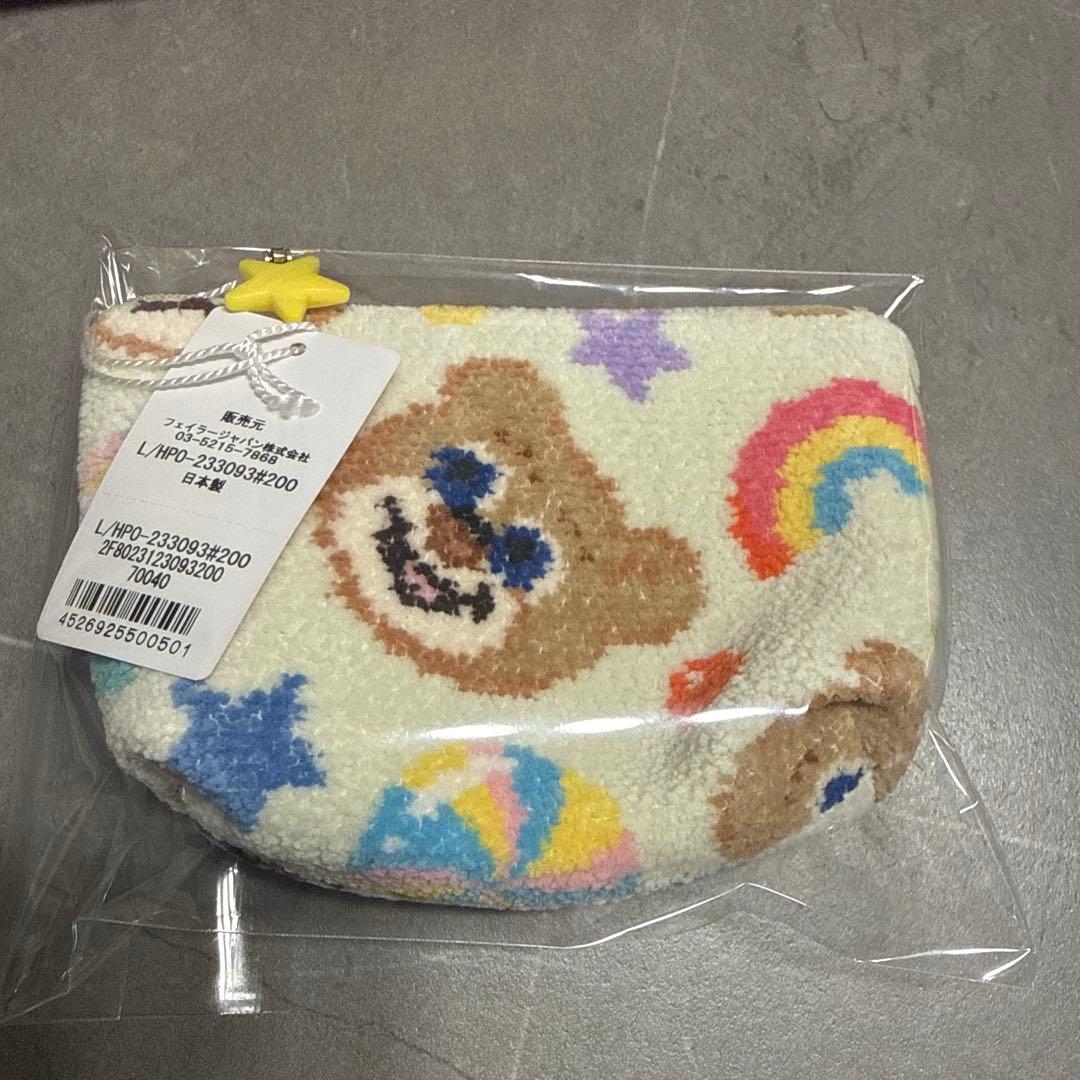 新品】フェイラーラブラリーハッピーポップニコ ポーチ - メルカリ