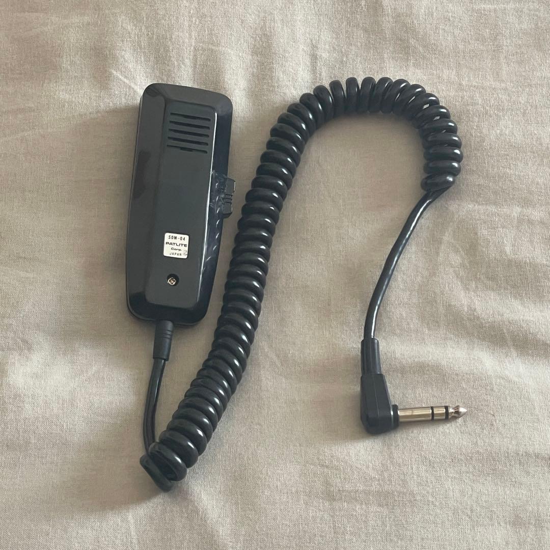 パトライト サイレンアンプ マイク - メルカリ