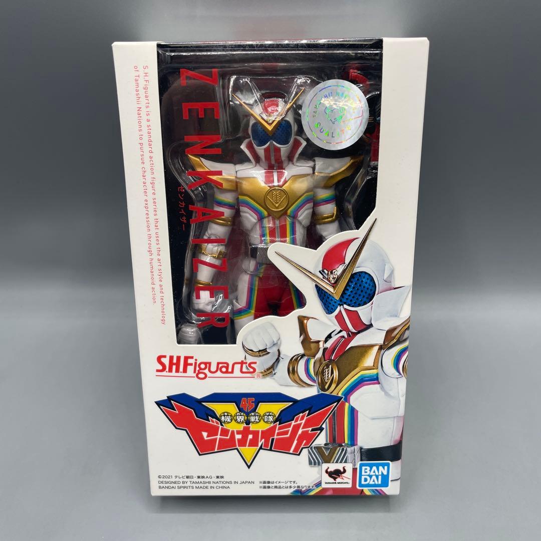 未開封 S.H.Figuarts 機界戦隊ゼンカイジャー - メルカリ