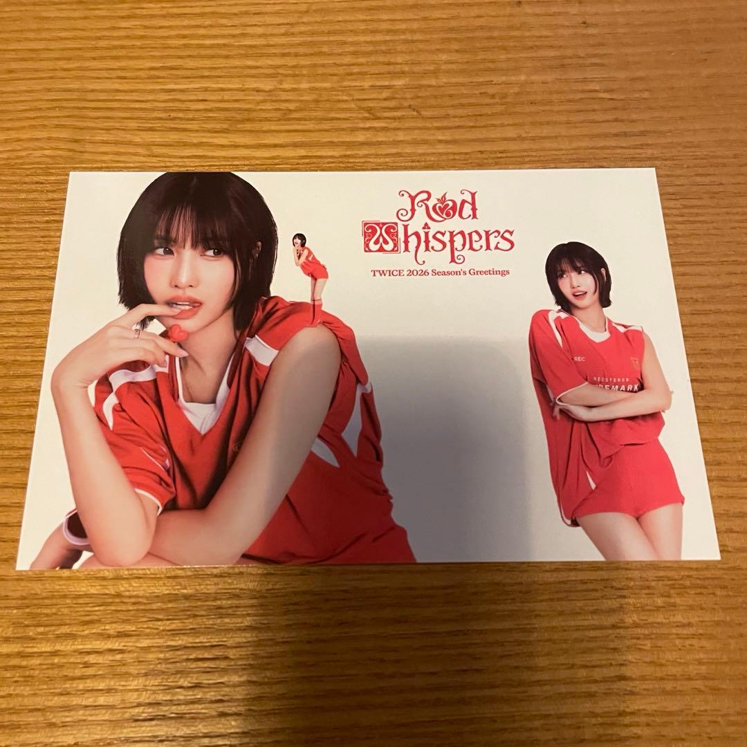 TWICE 2026 シーグリMomo ポストカード - メルカリ