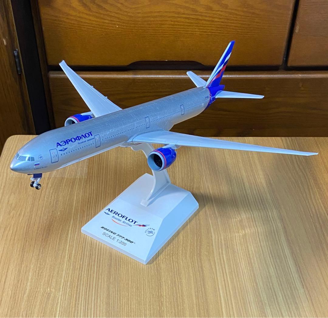 アエロフロートロシア航空Boeing777-300ER - メルカリ
