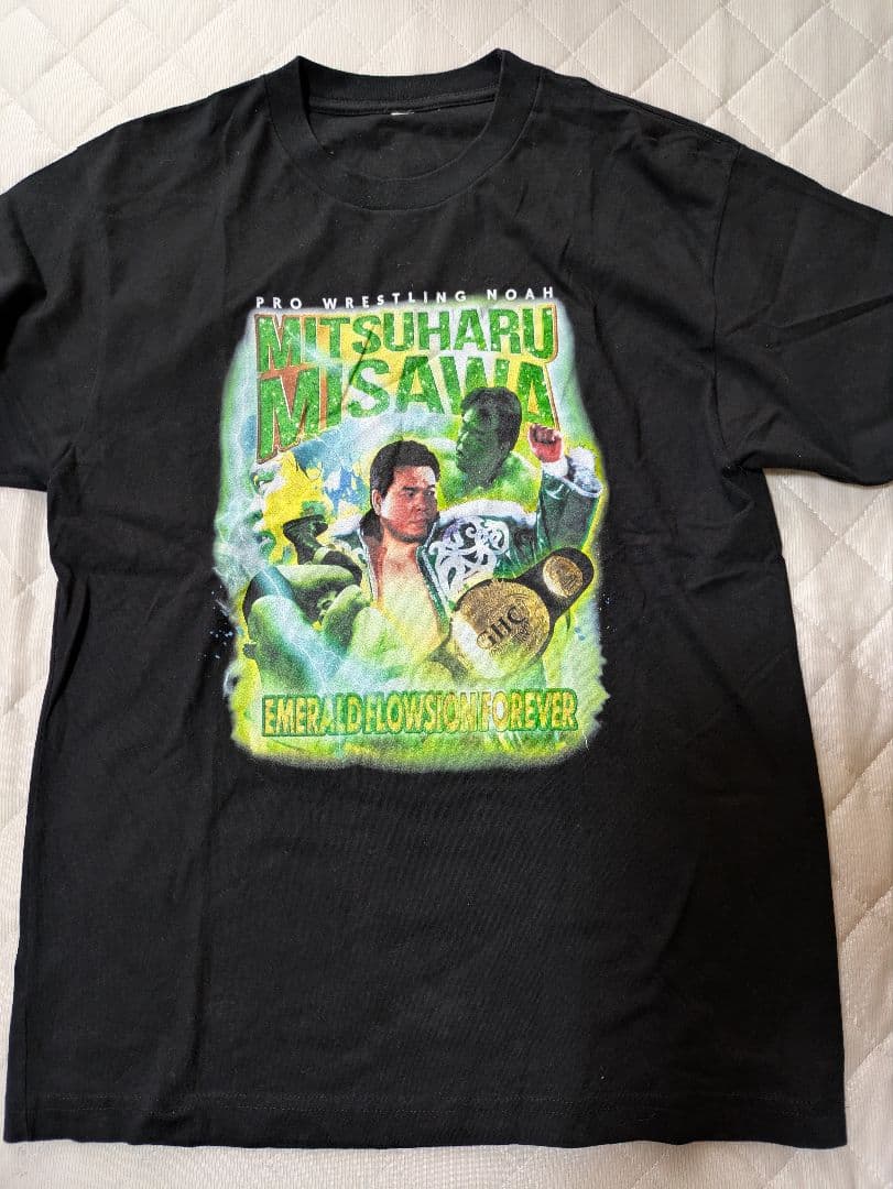 プロレスリング・ノア NOAH 三沢光晴 メモリアルTシャツ 4枚セット