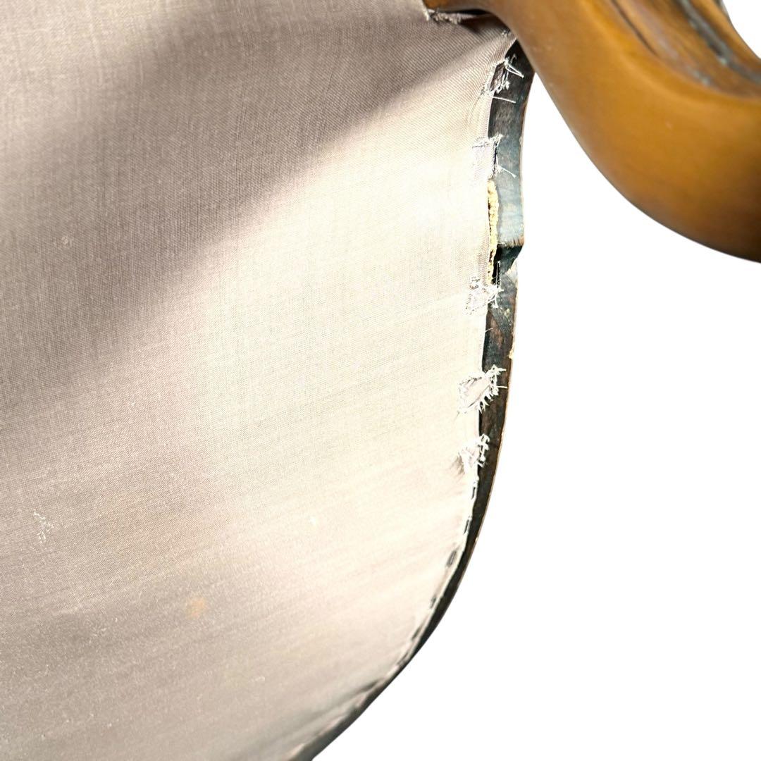 HR385 カリモク DOMANI ルイ15世 ロココ調 猫足 シングル