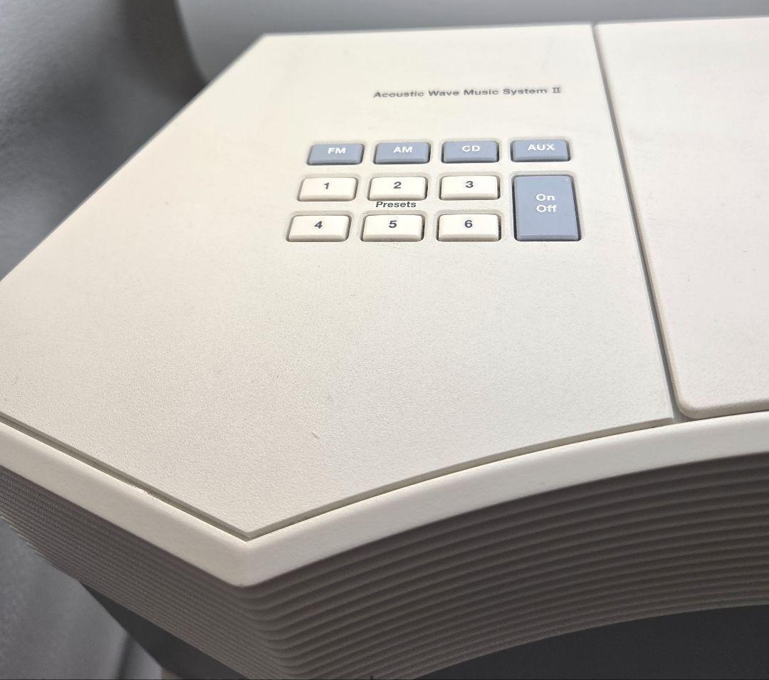 bose awms-2(A)ラジカセ acoustic wave cd - メルカリ