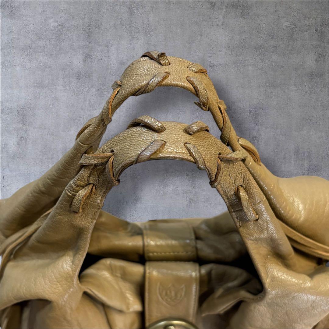 美品】y2k TOFF&LOADSTONE レザー トートバッグ 肩掛け - メルカリ