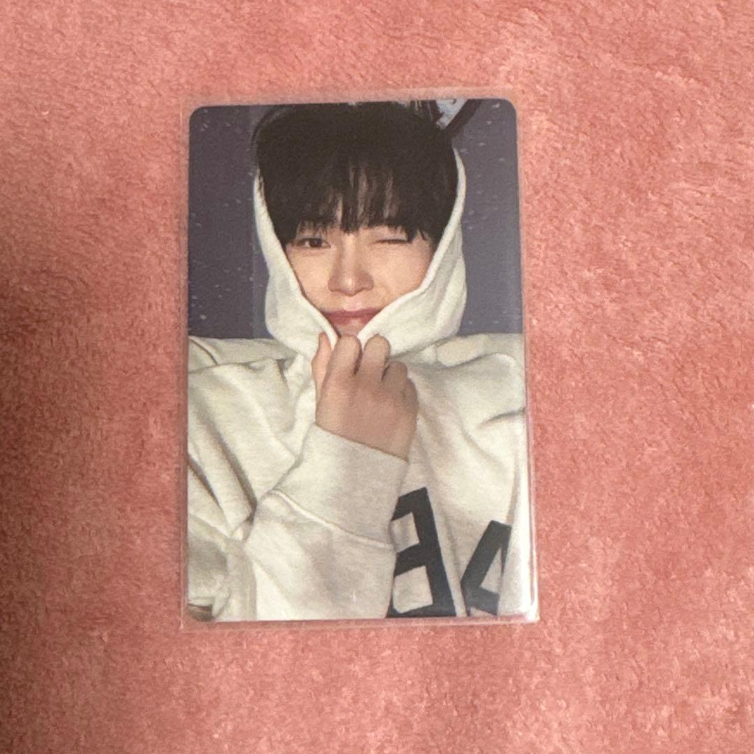 zb1 ソンハンビン 封入トレカ meltingpoint - メルカリ