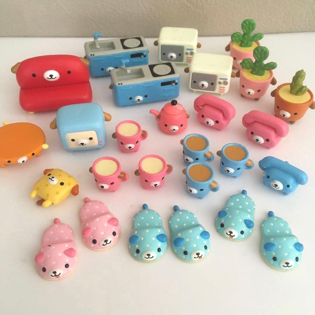 サンエックス wanroom ワンルーム ミニチュアフィギュア まとめ売り