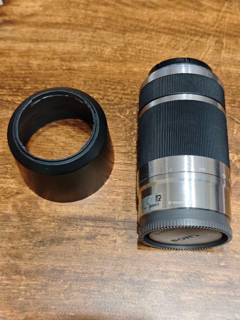 T*a様 sony デジタル一眼カメラα[Eマウント]用レンズ SEL55210 - メルカリ