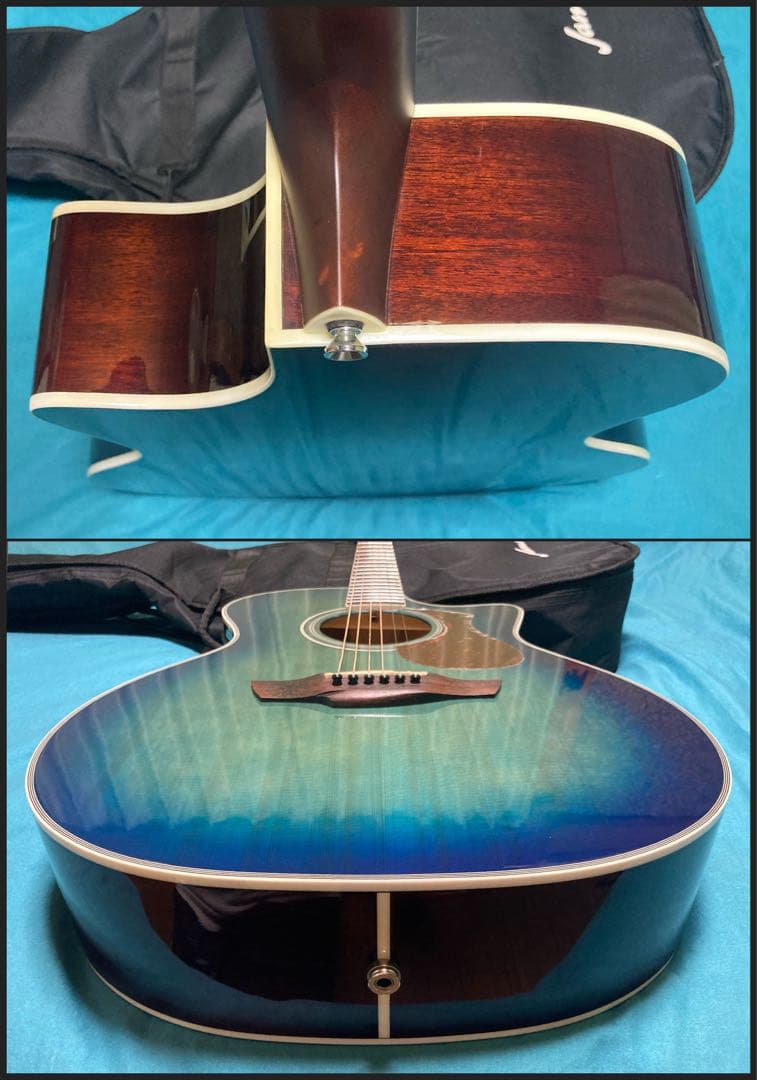 James J-350C/EBU ジェームスエレアコギター - メルカリ