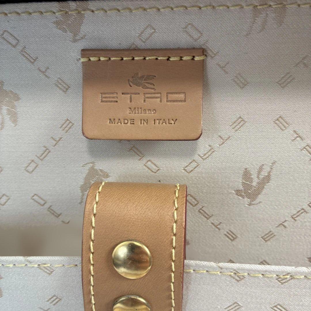 新品 エトロ アタッシュケース 43×30×10 - メルカリ
