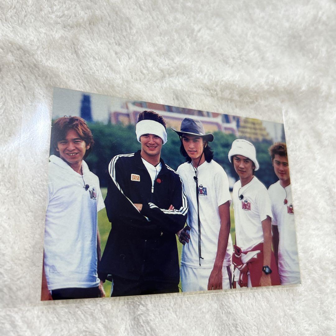 94年デビュー鉄腕DASH初期〜バンド5人組時 TOKIO 写真 8枚セット