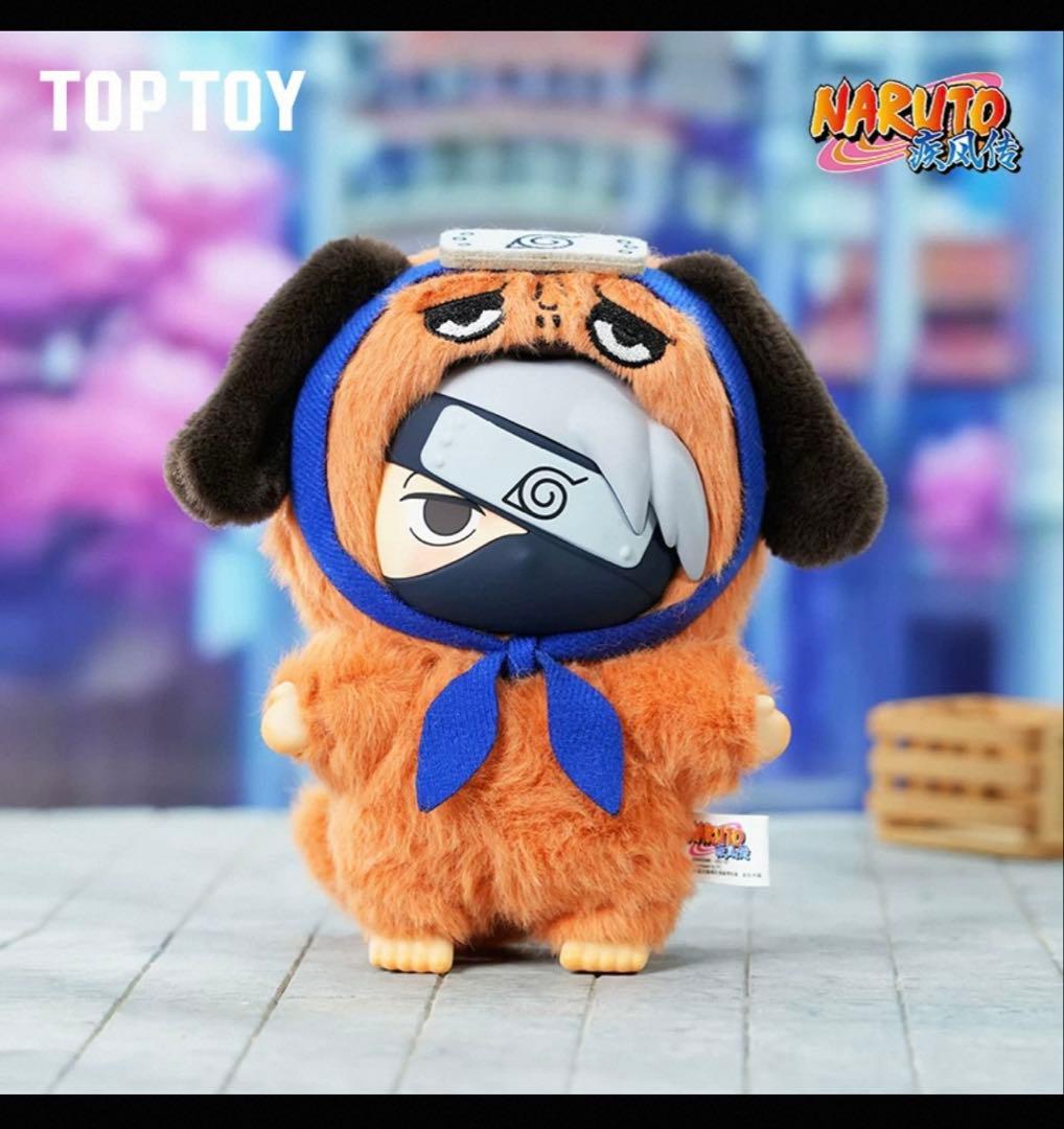 即日発送】 ナルト疾風伝 TOPTOY ぬいぐるみキーホルダー 6個セット
