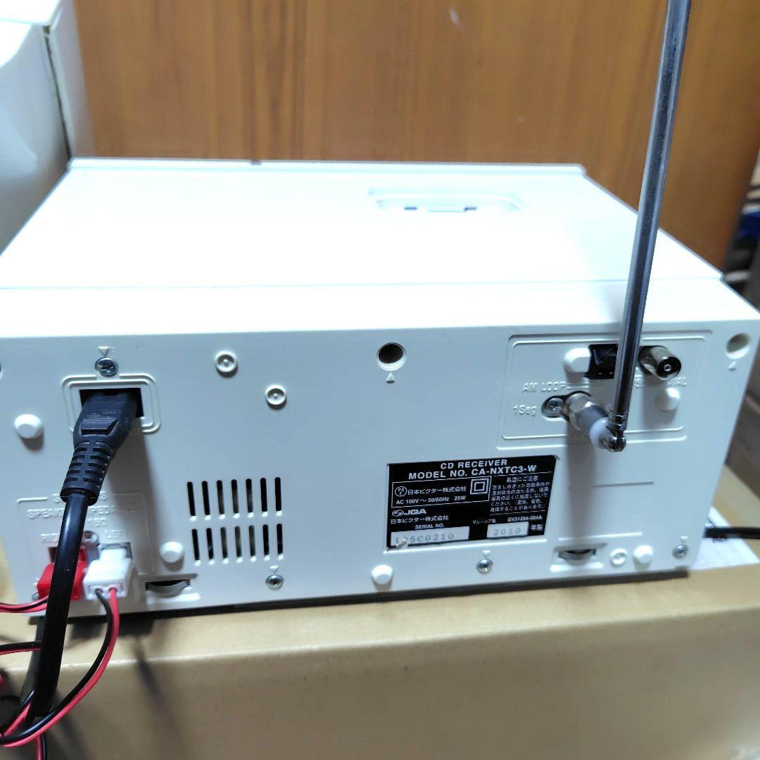 Victor □ミニコンポ USB ワンセグ 画像表示 NX-TC3 - メルカリ