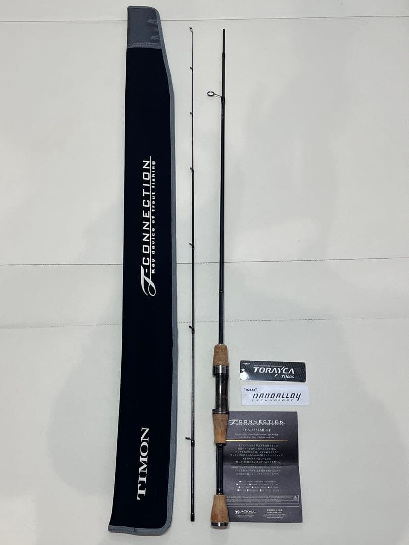 ロッド JACKALL TIMON T-CONNECTION TCA-S55LML-ST Jackall Timon T-Connection Area TCA-S55LML-ST – JDM TACKLE HEAVEN