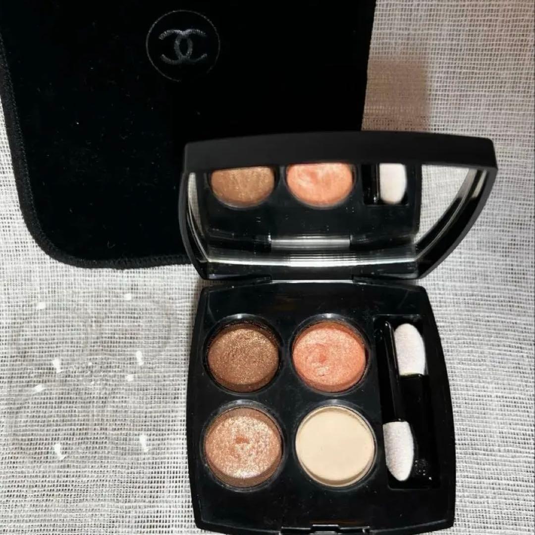 シャネル レキャトルオンブル314 ルウールアンブレ ブラウン系 付属品