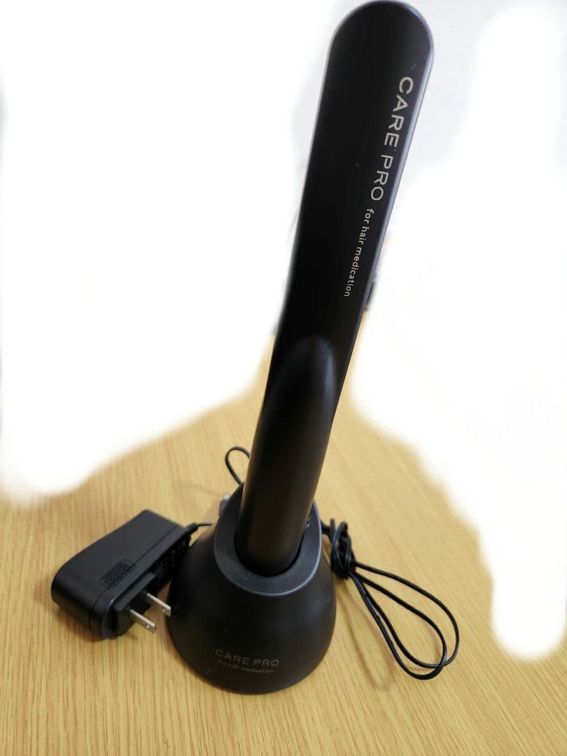 CARE PRO スタンド式ヘアアイロン ブラック MAGNETHairPro（マグネットヘアプロ） 公式店 ストレートアイロン C