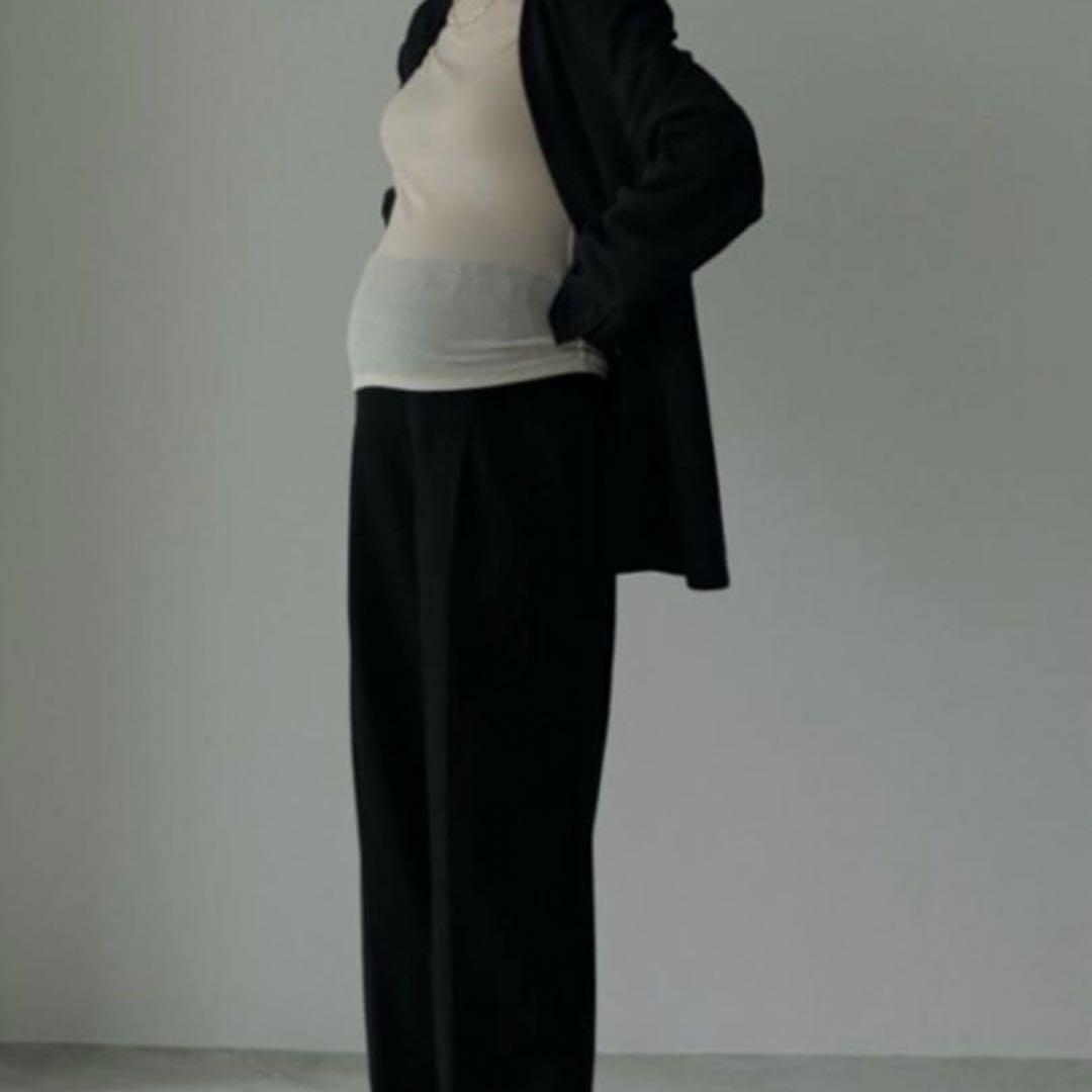 anuke reha マタニティパンツ　38 anuke】Reha.Tuck Wide Pants(マタニティ) | Selectshop