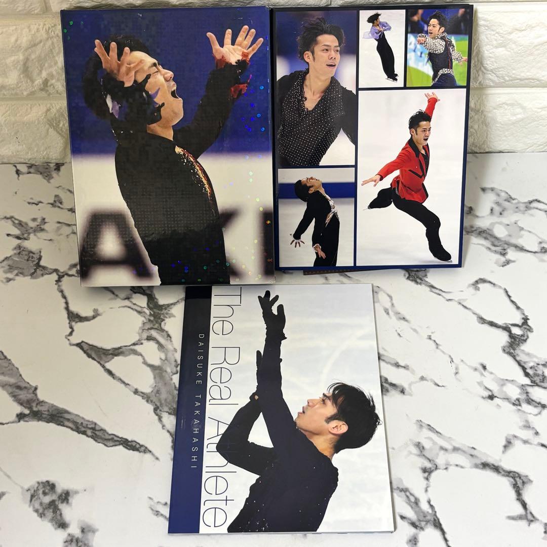 セル版】「髙橋大輔/The Real Athlete〈数量限定生産・2枚組