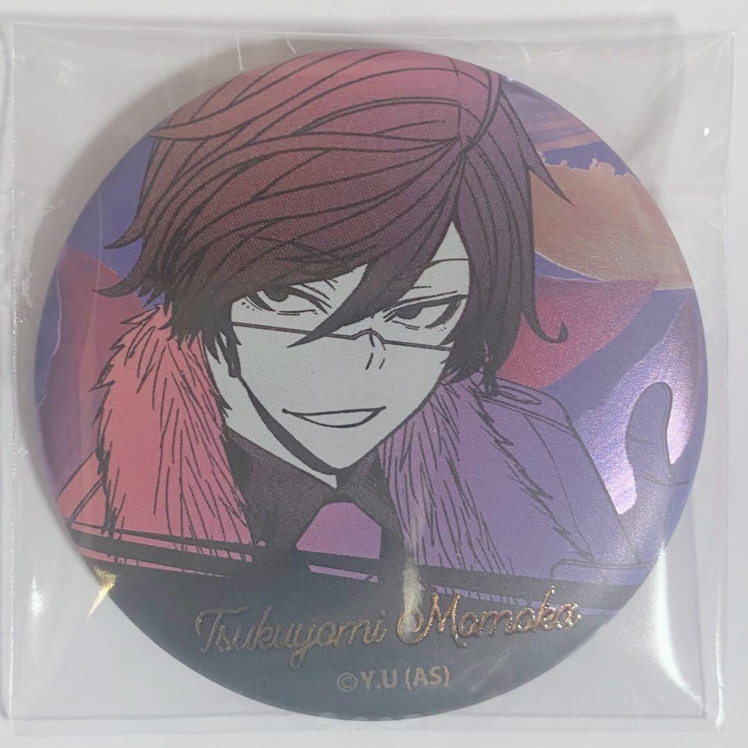 桃源暗鬼 桃華月詠 缶バッジ 原作 メタリック AGF - メルカリ