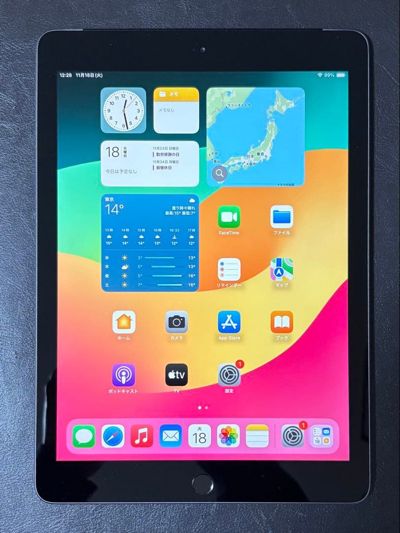 バッテリー良好】iPad6 32GB wi-fi+cellular