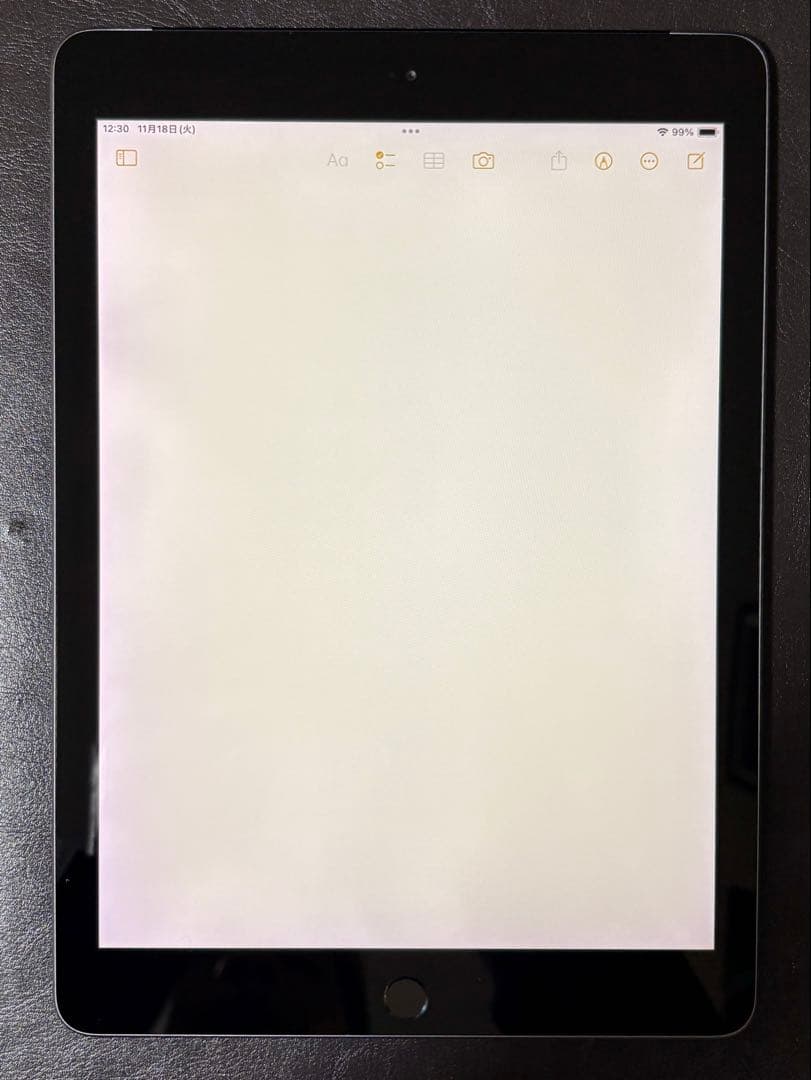 バッテリー良好】iPad6 32GB wi-fi+cellular