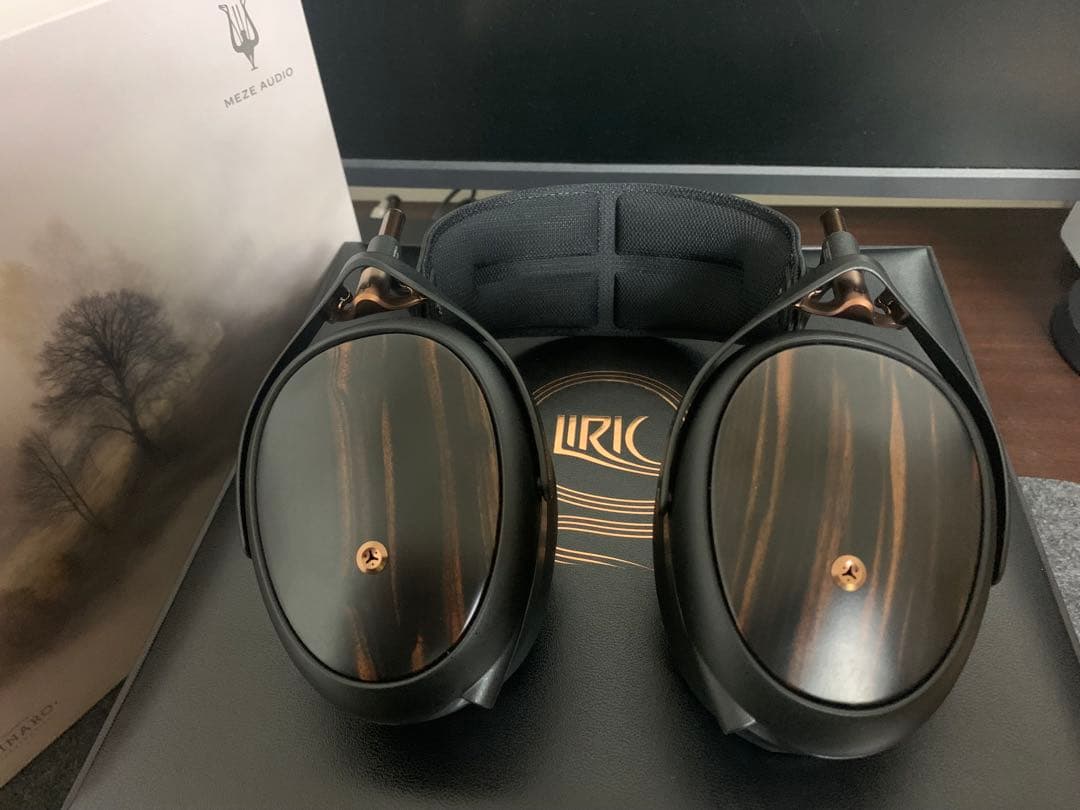 【試聴のみ】MEZE LIRIC II リリック Meze Audio LIRIC II レビュー | 新技術搭載でゆったり聴けるサウンド