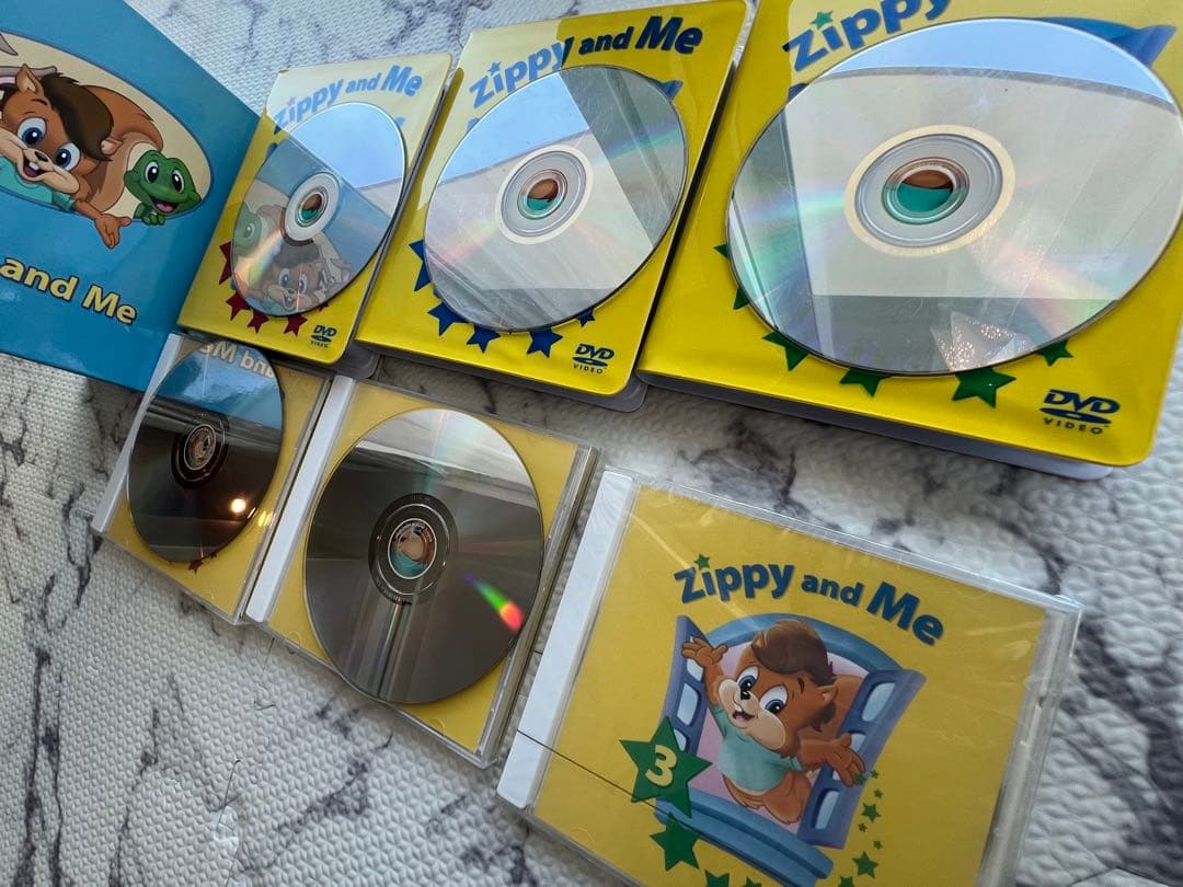 Zippy and Me DVDセット 3枚
